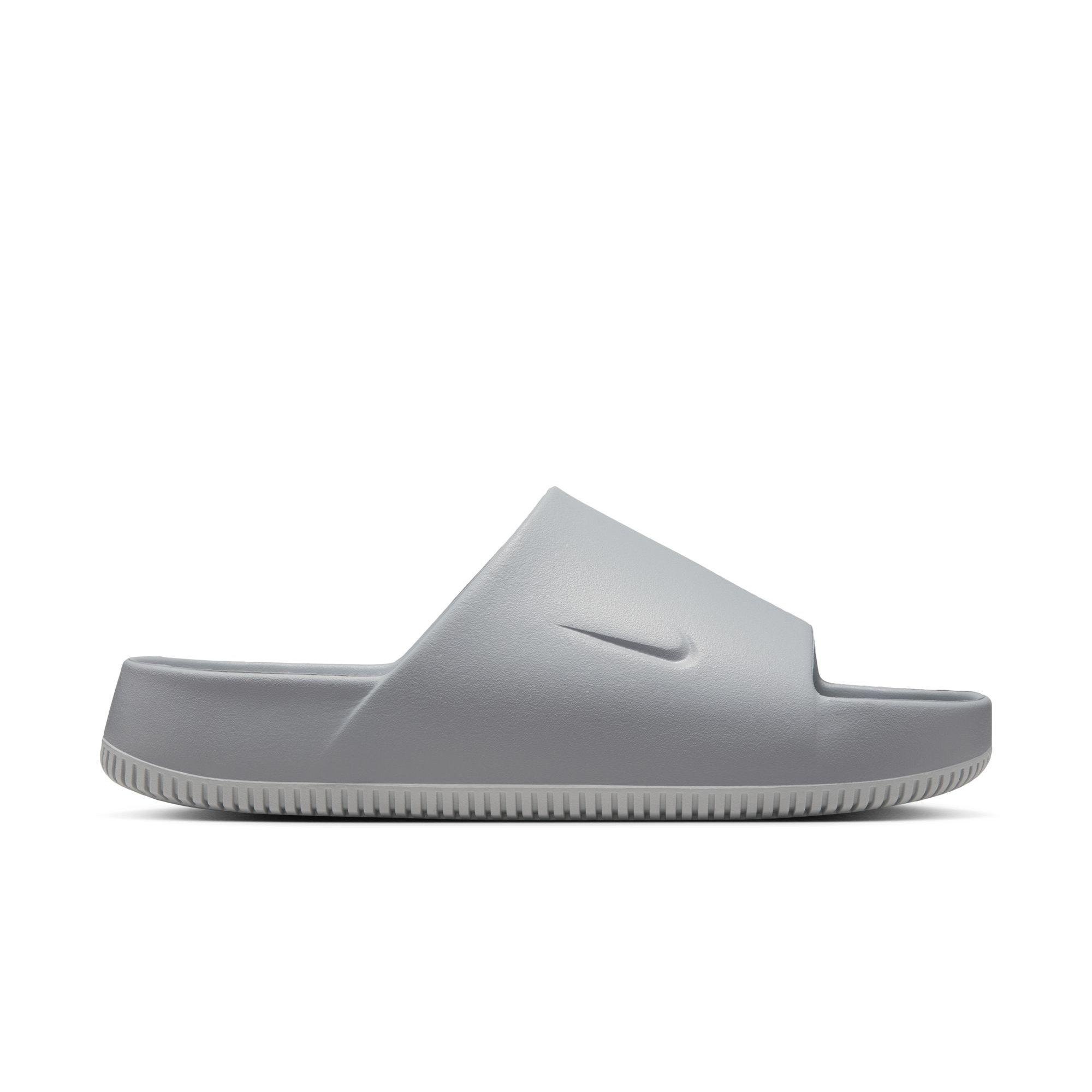 Nike Calm "Wolf Grey" Men's Slide